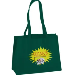 Celebration Shopping Tote - 12 inches x 16 inches - 28 inches Handles - Full Color