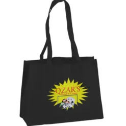 Celebration Shopping Tote - 12 inches x 16 inches - 28 inches Handles - Full Color