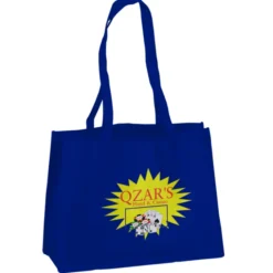Celebration Shopping Tote - 12 inches x 16 inches - 28 inches Handles - Full Color