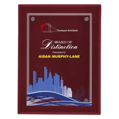 Celebration Wood Plaque - 9 inches