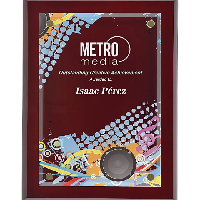 Celebration Wood Plaque - 12 inches