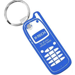 Cell Phone Soft Keychain - Opaque