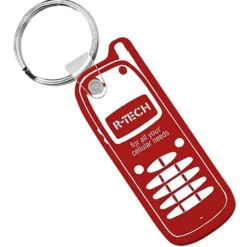 Cell Phone Soft Keychain - Opaque