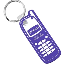 Cell Phone Soft Keychain - Opaque