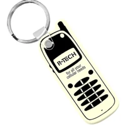 Cell Phone Soft Keychain - Opaque