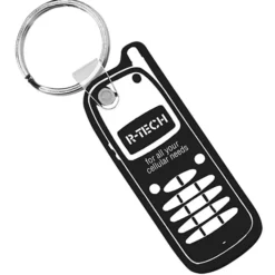 Cell Phone Soft Keychain - Opaque