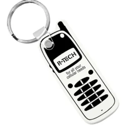 Cell Phone Soft Keychain - Opaque