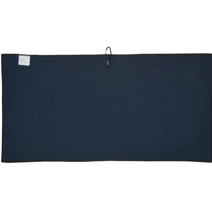 Center Clip Fairway Golf Towel with Carabiner