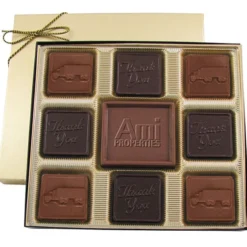 Centerpiece Chocolates - 6 oz. - Thank You & Truck