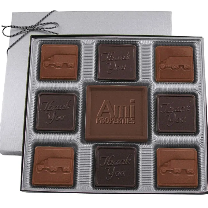 Centerpiece Chocolates - 6 oz. - Thank You & Truck