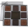 Centerpiece Chocolates - 6 oz. - Thank You & Star