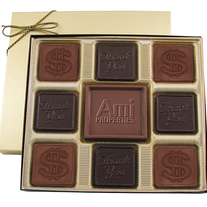 Centerpiece Chocolates - 6 oz. - Thank You & Dollar Sign