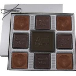 Centerpiece Chocolates - 6 oz. - Thank You & Globe