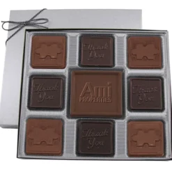 Centerpiece Chocolates - 6 oz. - Thank You & Puzzle Piece