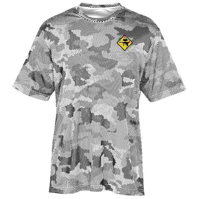 Challenger Camo Performance Tee - Men's - Embroidered