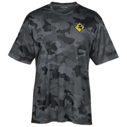 Challenger Camo Performance Tee - Men's - Embroidered