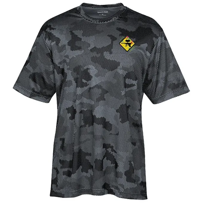 Challenger Camo Performance Tee - Men's - Embroidered