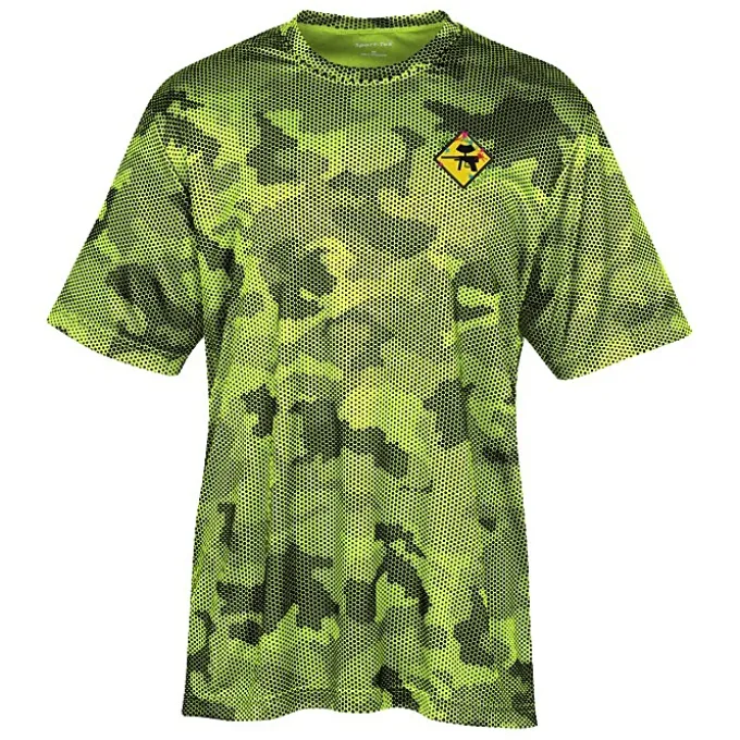 Challenger Camo Performance Tee - Men's - Embroidered