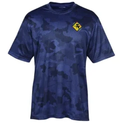 Challenger Camo Performance Tee - Men's - Embroidered