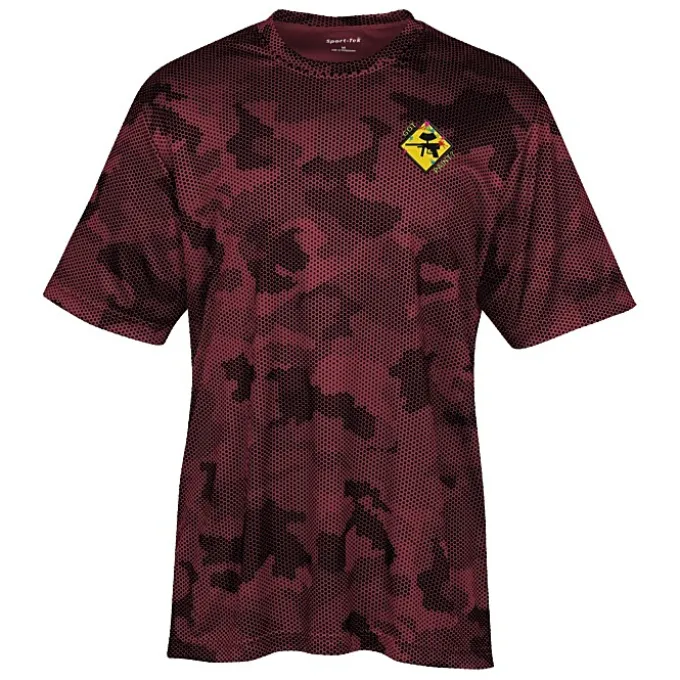 Challenger Camo Performance Tee - Men's - Embroidered