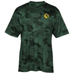 Challenger Camo Performance Tee - Men's - Embroidered