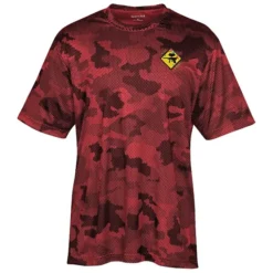Challenger Camo Performance Tee - Men's - Embroidered