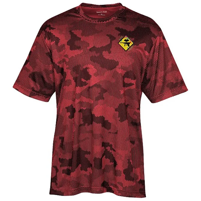 Challenger Camo Performance Tee - Men's - Embroidered