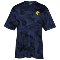 Challenger Camo Performance Tee - Men's - Embroidered
