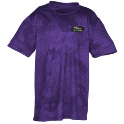 Challenger Camo Performance Tee - Youth - Embroidered