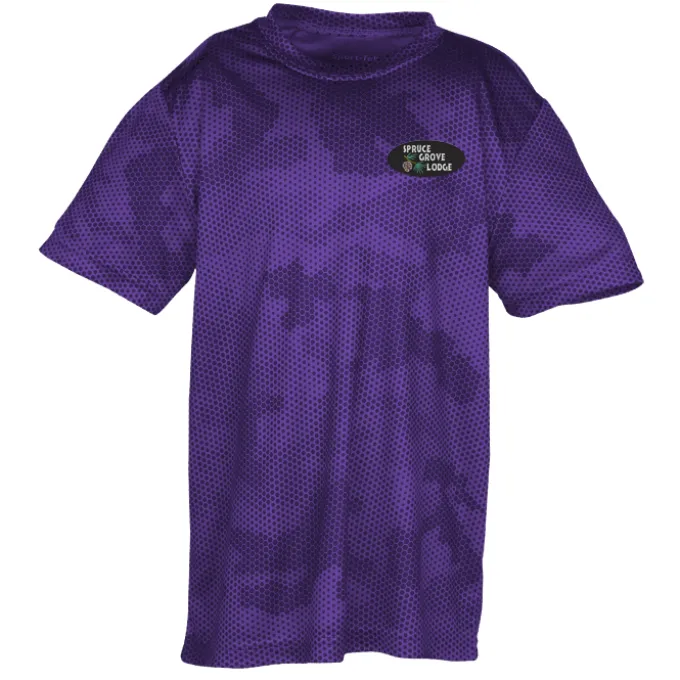 Challenger Camo Performance Tee - Youth - Embroidered