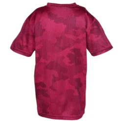 Challenger Camo Performance Tee - Youth - Embroidered