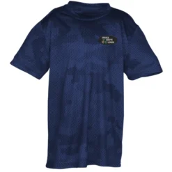 Challenger Camo Performance Tee - Youth - Embroidered