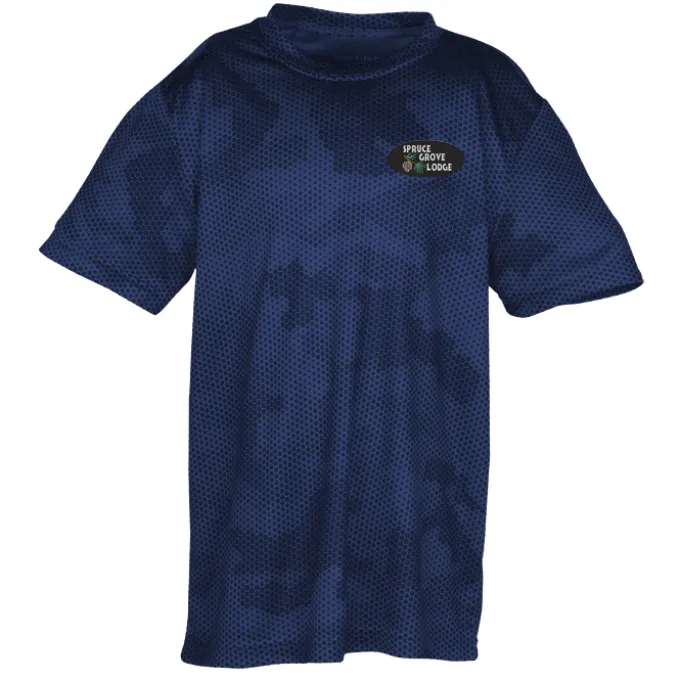 Challenger Camo Performance Tee - Youth - Embroidered