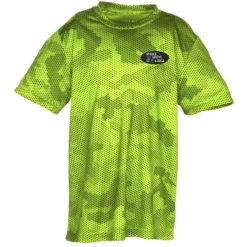 Challenger Camo Performance Tee - Youth - Embroidered