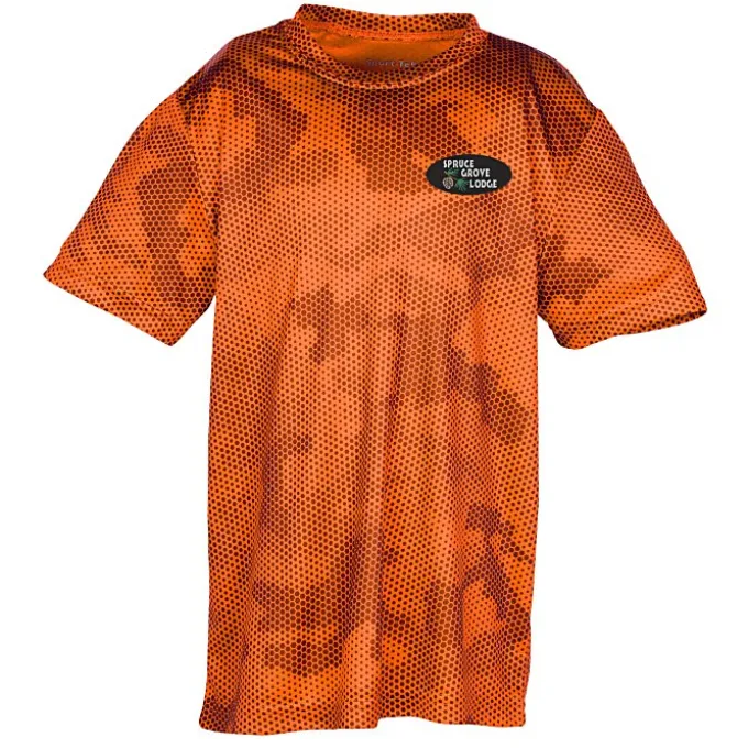 Challenger Camo Performance Tee - Youth - Embroidered
