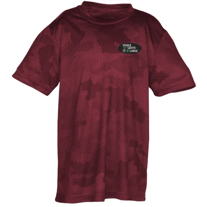 Challenger Camo Performance Tee - Youth - Embroidered