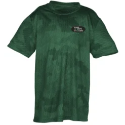 Challenger Camo Performance Tee - Youth - Embroidered