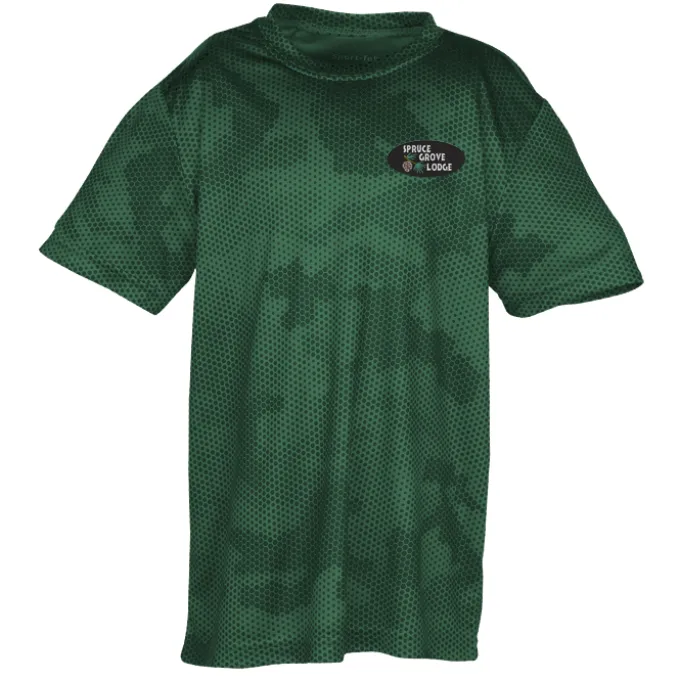 Challenger Camo Performance Tee - Youth - Embroidered