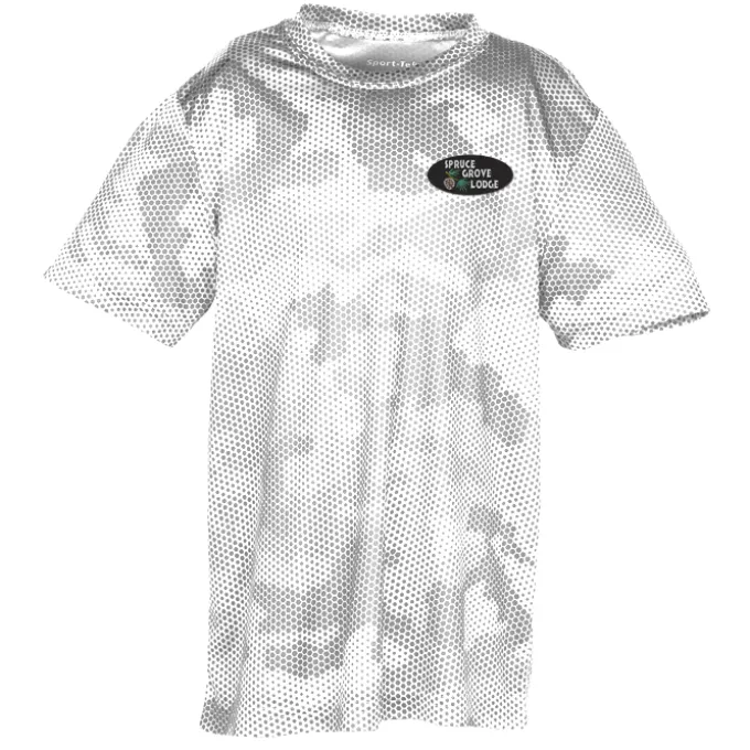 Challenger Camo Performance Tee - Youth - Embroidered