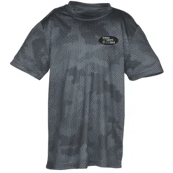 Challenger Camo Performance Tee - Youth - Embroidered