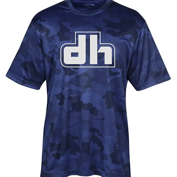 Challenger Camo Performance Tee - Men's - Screen