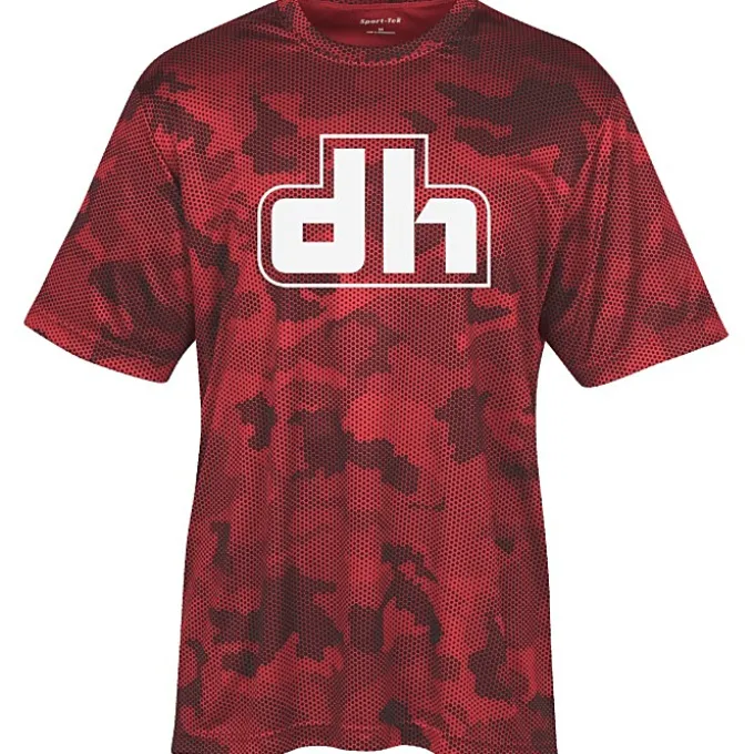 Challenger Camo Performance Tee - Men's - Screen
