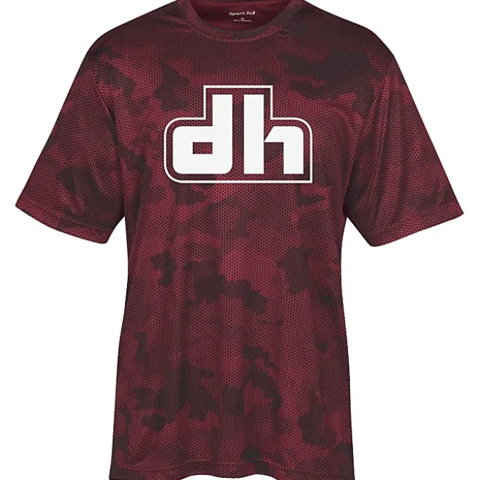 Challenger Camo Performance Tee - Men's - Screen