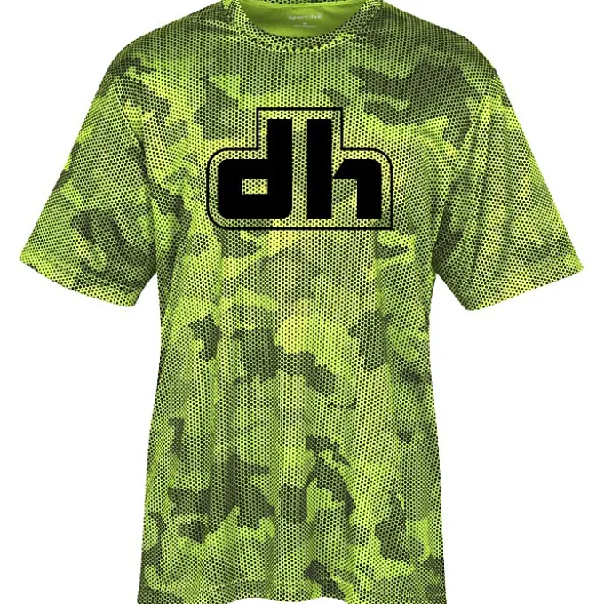 Challenger Camo Performance Tee - Men's - Screen