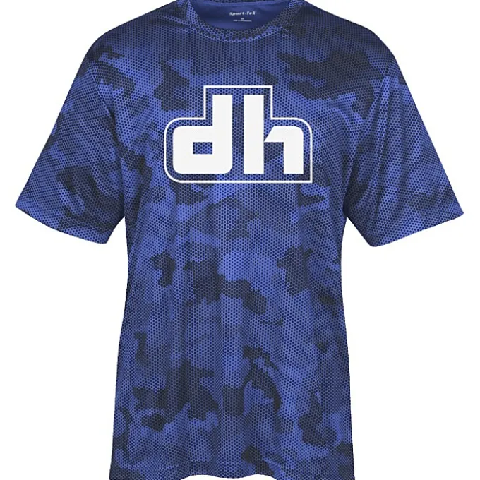 Challenger Camo Performance Tee - Men's - Screen