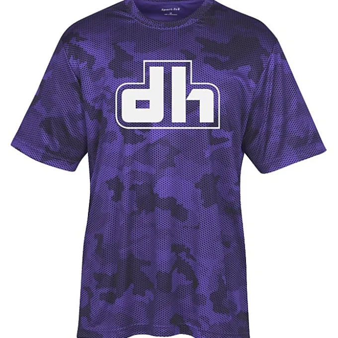 Challenger Camo Performance Tee - Men's - Screen