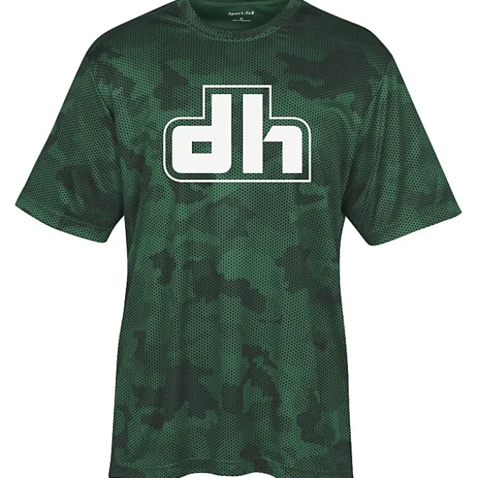 Challenger Camo Performance Tee - Men's - Screen
