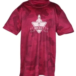 Challenger Camo Performance Tee - Youth - Screen