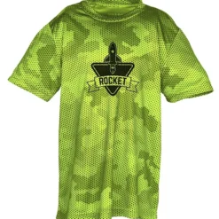 Challenger Camo Performance Tee - Youth - Screen