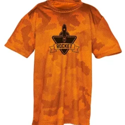 Challenger Camo Performance Tee - Youth - Screen